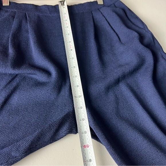 St John Basics knit pleated pants - Picture 8 of 11